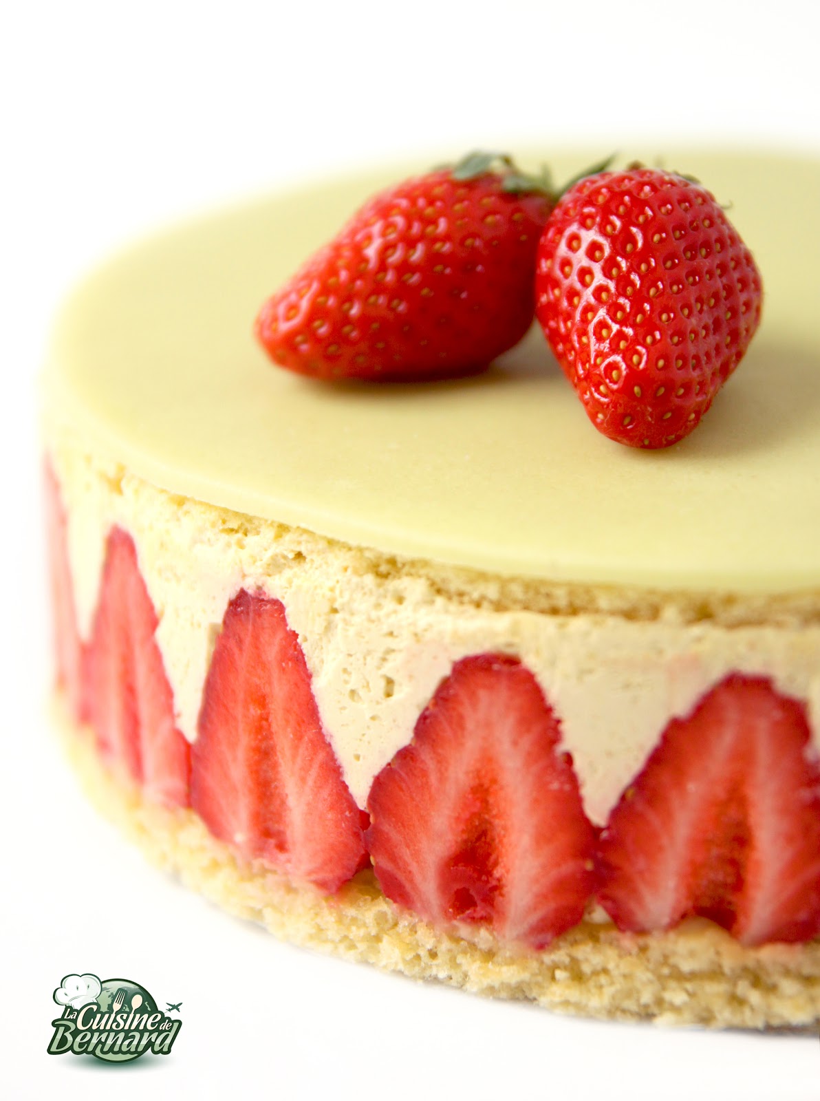 Fraisier La Cuisine De Bernard