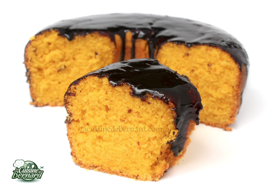 Bolo De Cenoura Gateau Bresilien Aux Carottes La Cuisine De Bernard
