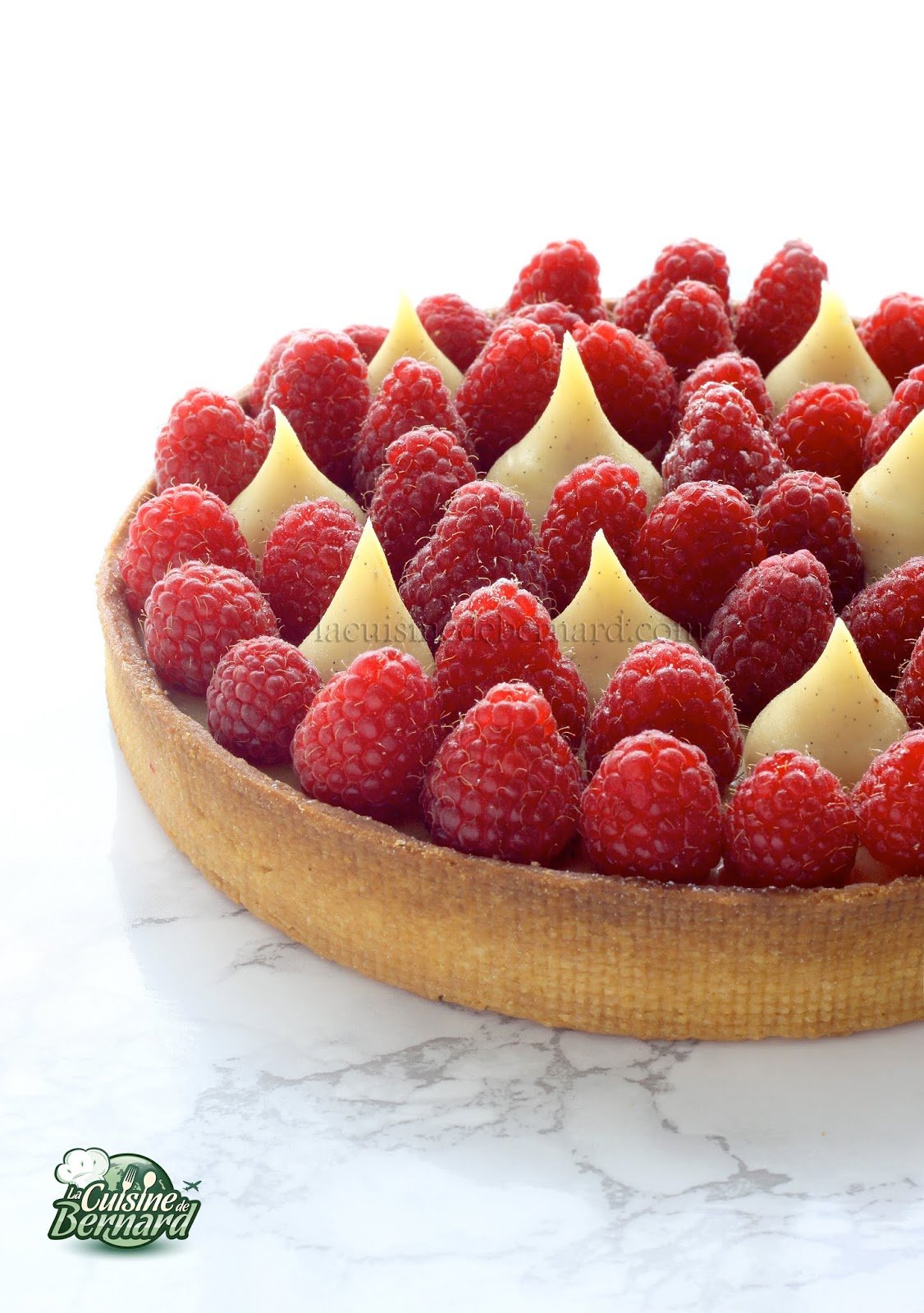 Tarte Framboises Vanille Citron La Cuisine De Bernard Tarte Framboises Vanille Citron La Cuisine De Bernard