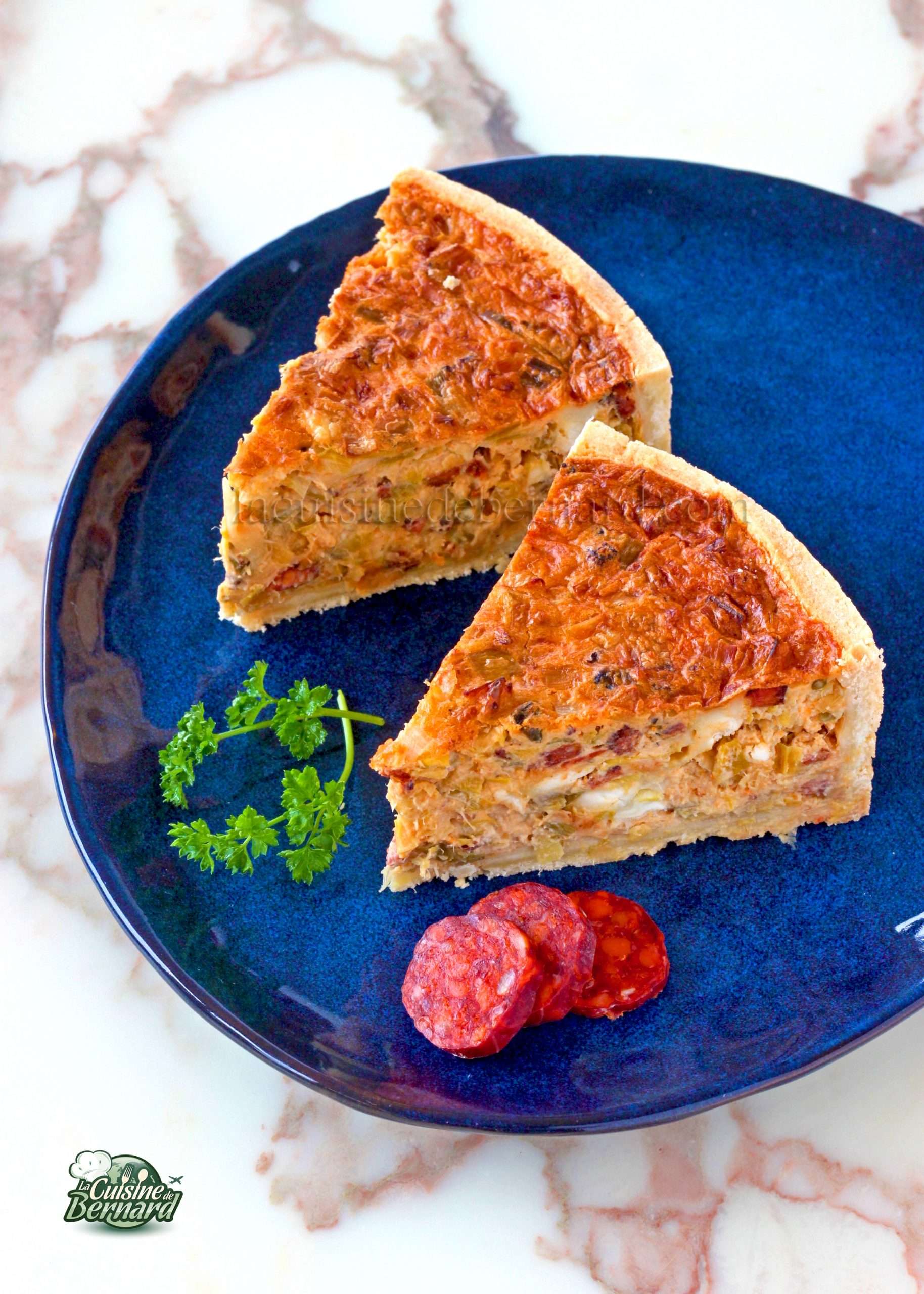 Tarte Aux Poireaux Chorizo Et Chevre La Cuisine De Bernard Tarte Aux Poireaux Chorizo Et Chevre La Cuisine De Bernard